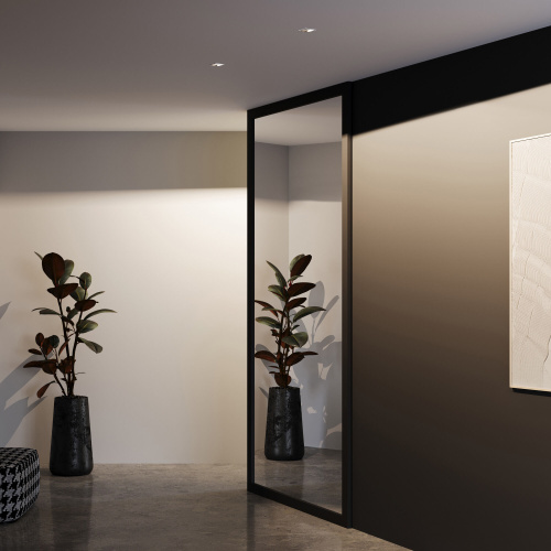 Точечный светодиодный светильник 10W 3000K белый/хром 25091/LED фото 5