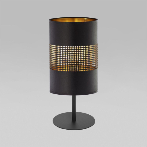 Настольная лампа TK Lighting 5058 Bogart Black Настольная лампа TK Lighting 5058 Bogart Black