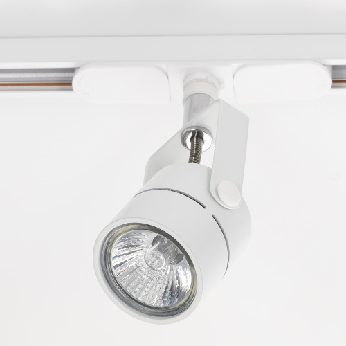 Citilux Ринг CL525T10 Трековый светильник Белый фото 5 Citilux Ринг CL525T10 Трековый светильник Белый фото 5