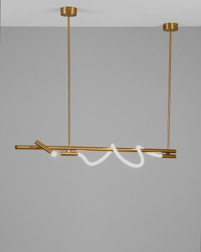 Светильник подвесной светодиодный Moderli V10684-PL True фото 7