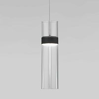 Подвесной светильник 50244/1 LED черный/прозрачный