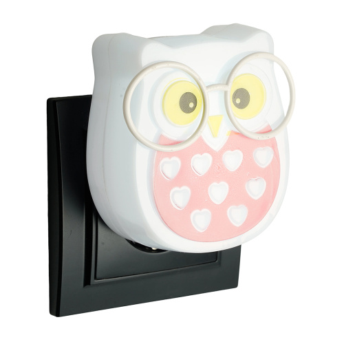 Светильник ночник Feron FN1169 0,5W 220V, белый фото 4 Светильник ночник Feron FN1169 0,5W 220V, белый фото 4