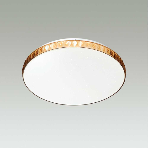 Настенно-потолочный светодиодный светильник Sonex Pale Dina amber 2078/EL фото 3 Настенно-потолочный светодиодный светильник Sonex Pale Dina amber 2078/EL фото 3