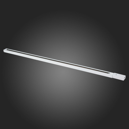 ST001.539.00 Шинопровод однофазный накладной  ST-Luce Белый Длина 3 000мм BASE фото 6