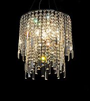 Хрустальная подвесная люстра Lumina Deco Zucchero LDP 2159-450 CHR