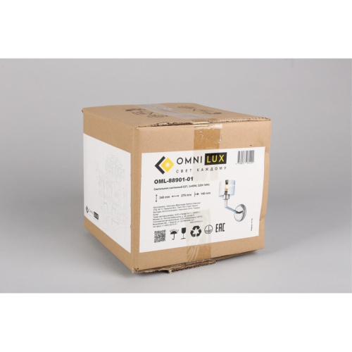 Светильник настенный (Бра) OML-88901-01 фото 9 Светильник настенный (Бра) OML-88901-01 фото 9