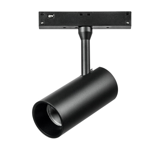 209137 Светильник 48V для 1-фазного трека UNO LED 10W 820LM 28G ANTIGLARE ЧЕРНЫЙ МАТОВЫЙ 3000K 209137 Светильник 48V для 1-фазного трека UNO LED 10W 820LM 28G ANTIGLARE ЧЕРНЫЙ МАТОВЫЙ 3000K