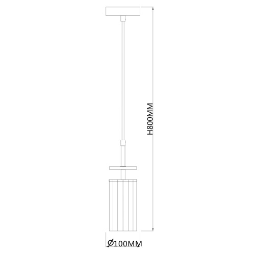 Подвесной светильник Escada 10191/1S E14*40W Black фото 6 Подвесной светильник Escada 10191/1S E14*40W Black фото 6