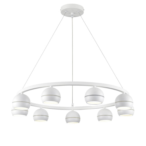 8254/9 COMFI LN26 246 белый металл Светильник подвесной LED GX53 8*7W 220V LUAZANA фото 3 8254/9 COMFI LN26 246 белый металл Светильник подвесной LED GX53 8*7W 220V LUAZANA фото 3