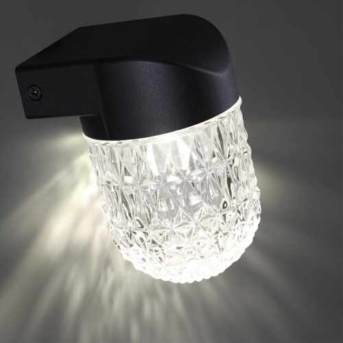 359295 STREET NT24 724 черный Светильник ландшафтный настенный IP65 LED 7W 4000K 175-265V ESTIMA фото 4 359295 STREET NT24 724 черный Светильник ландшафтный настенный IP65 LED 7W 4000K 175-265V ESTIMA фото 4