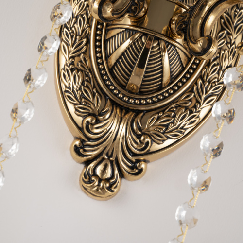 Бра с хрустальными подвесками AL7801B10/2/175 B GB Bohemia Ivele Crystal (Богемия Ивеле Кристалл) фото 9