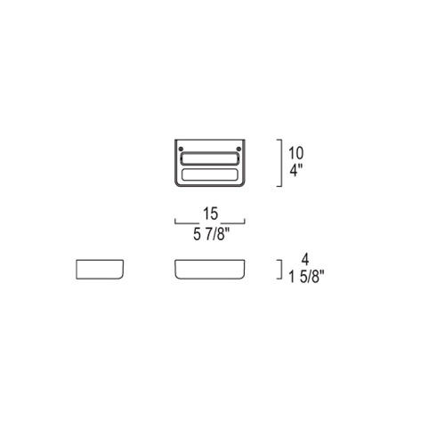 Настенный светильник ONE P фото 2 Настенный светильник ONE P фото 2