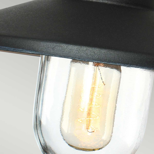 Настенный фонарь Elstead Lighting, Арт. KLAMPENBORG-BK фото 3 Настенный фонарь Elstead Lighting, Арт. KLAMPENBORG-BK фото 3