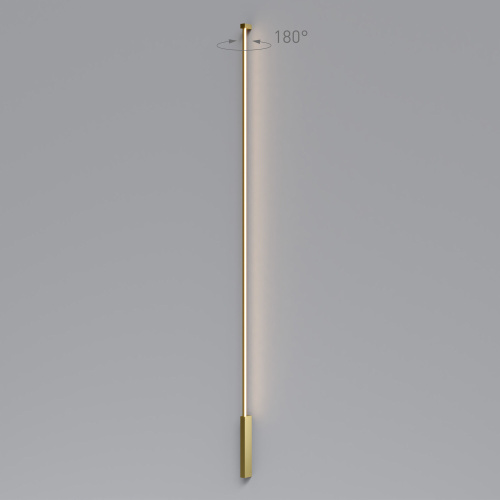 Светильник настенный светодиодный Alto LED 3000K латунь 40134/LED фото 4