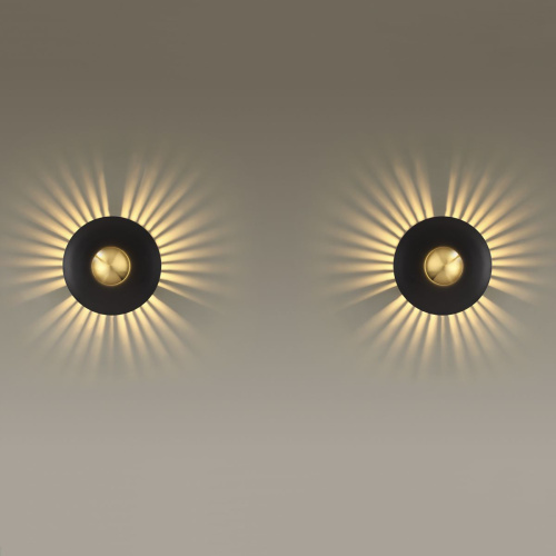 Настенный светодиодный светильник Odeon Light Midcent Adamas 4223/13WL фото 10 Настенный светодиодный светильник Odeon Light Midcent Adamas 4223/13WL фото 10