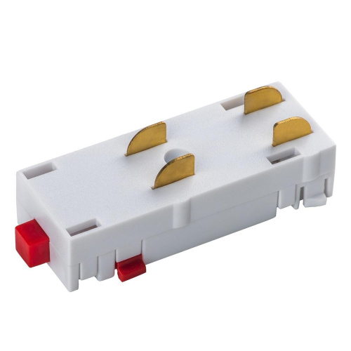 Соединитель I-образный для однофазного трека Lightstar Teta 505106 Соединитель I-образный для однофазного трека Lightstar Teta 505106