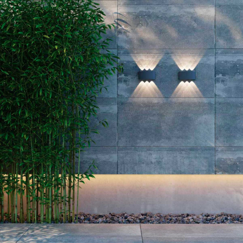 Уличный настенный светодиодный светильник Novotech Street Calle 358460 фото 5