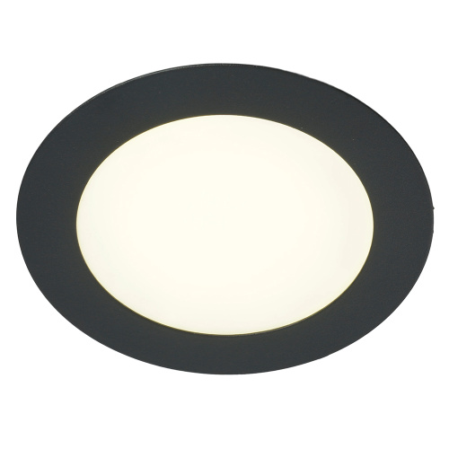 Светодиодный светильник Feron AL500 встраиваемый 9W 4000K черный фото 4