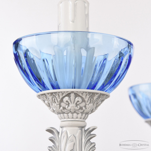 Люстра с хрустальными подвесками AL79101/6/175 A WMN P Aquamarine/M-1H Bohemia Ivele Crystal (Богемия Ивеле Кристалл) фото 6 Люстра с хрустальными подвесками AL79101/6/175 A WMN P Aquamarine/M-1H Bohemia Ivele Crystal (Богемия Ивеле Кристалл) фото 6