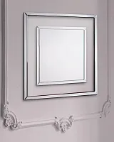 Квадратное зеркало в раме "Карлсбад"