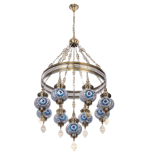 Подвесная люстра Citilux Каир CL419186 фото 2