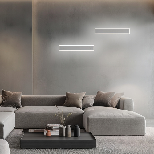 Citilux Тринити CL238640 Настенный светодиодный светильник Белый фото 10 Citilux Тринити CL238640 Настенный светодиодный светильник Белый фото 10