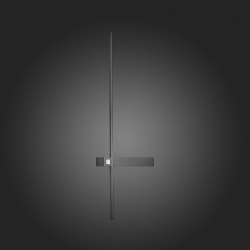 SL1589.041.01 Светильник настенный ST-Luce Черный/Черный LED 1*6W 4000K Настенные светильники фото 9