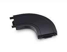 Коннектор угловой токопроводящий Magnetic Ultra slim 26 48В черный