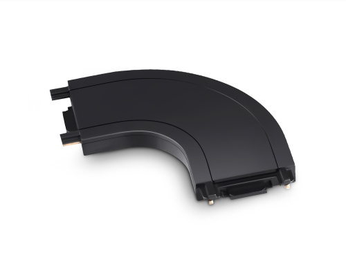 Коннектор угловой токопроводящий Magnetic Ultra slim 26 48В черный Коннектор угловой токопроводящий Magnetic Ultra slim 26 48В черный