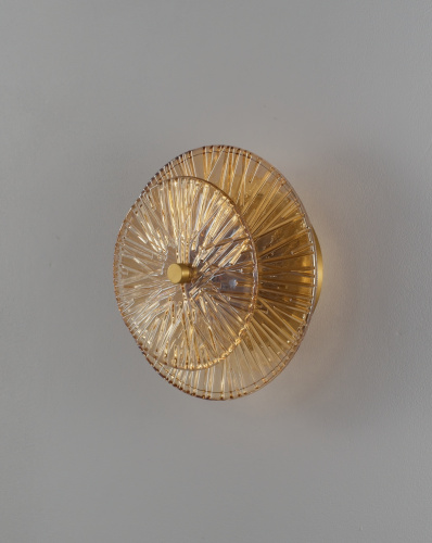 Светильник настенный светодиодный Moderli V11022-WL Brass фото 8