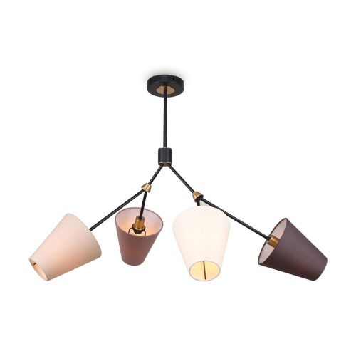 Потолочная люстра Freya Hats FR5370CL-04B Потолочная люстра Freya Hats FR5370CL-04B