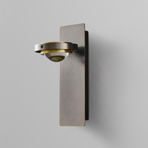 Настенный светильник MT9108-1W gun black фото 8 Настенный светильник MT9108-1W gun black фото 8