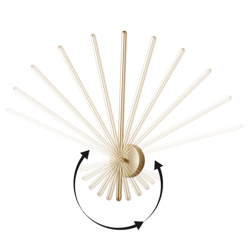 Crystal Lux Бра Crystal Lux VERDE AP L500 GOLD NEW фото 5