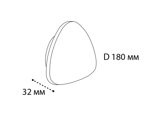 IT02-015 black светильник настенный фото 2