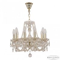 Люстра хрустальная 101/10/141 G Bohemia Ivele Crystal (Богемия Ивеле Кристалл)