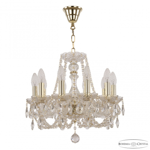 Люстра хрустальная 101/10/141 G Bohemia Ivele Crystal (Богемия Ивеле Кристалл) Люстра хрустальная 101/10/141 G Bohemia Ivele Crystal (Богемия Ивеле Кристалл)