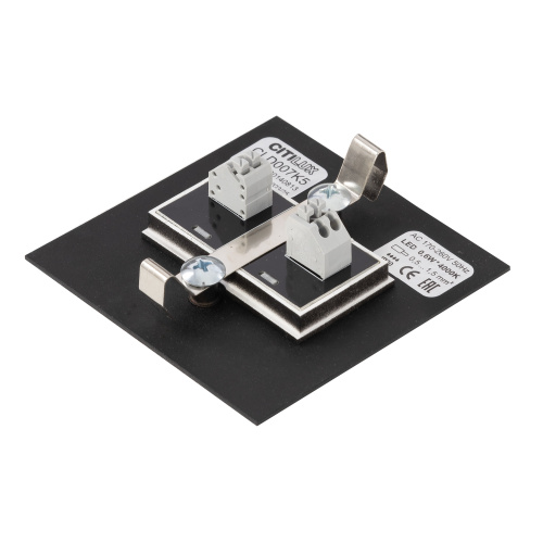 Citilux Скалли CLD007K5 LED Встраиваемый светильник лестничный Чёрный фото 6 Citilux Скалли CLD007K5 LED Встраиваемый светильник лестничный Чёрный фото 6
