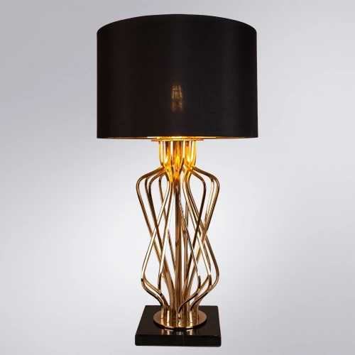 Декоративная настольная лампа Arte Lamp Fire A4032LT-1GO фото 2 Декоративная настольная лампа Arte Lamp Fire A4032LT-1GO фото 2
