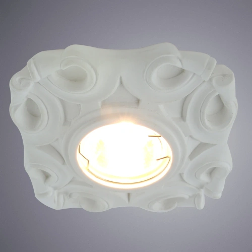 Точечный встраиваемый светильник Arte Lamp CRATERE A5305PL-1WH фото 2 Точечный встраиваемый светильник Arte Lamp CRATERE A5305PL-1WH фото 2