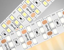 Светодиодная лента трехрядная 24В 2835 324Led 26Вт/м 3000K IP20 5м