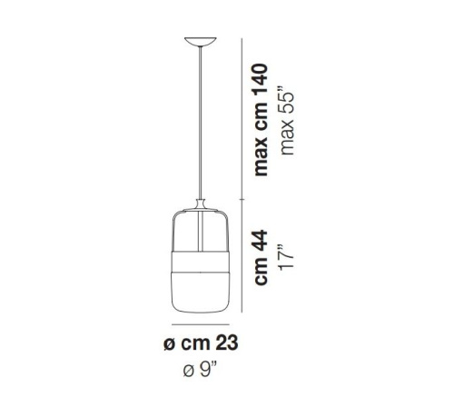 Подвесной светильник FUTURA SP M фото 2