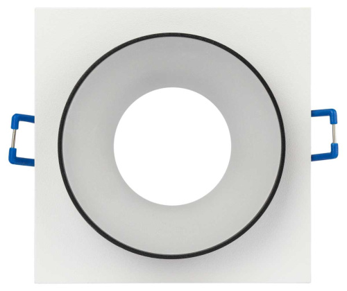 Светильник встраиваемый декоративный ЭРА DK96 WH под лампу MR16 GU5.3 белый Б0055593 фото 2