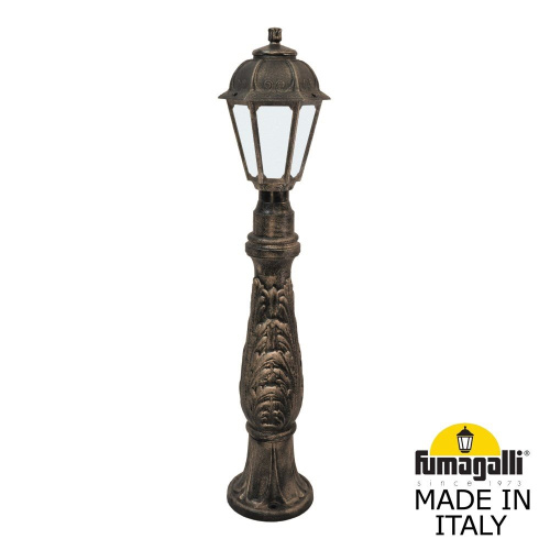 Fumagalli Садовый светильник-столбик FUMAGALLI LAFET*R/SABA K22.162.000.BYE27 Fumagalli Садовый светильник-столбик FUMAGALLI LAFET*R/SABA K22.162.000.BYE27