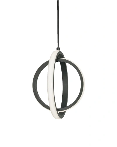 Чёрный светодиодный подвес “Глоу” Чёрный светодиодный подвес “Глоу”