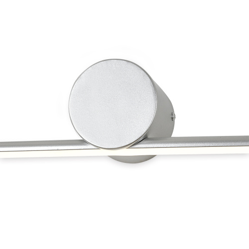 Настенный светильник Escada 10281/1 LED*10W Silver фото 3 Настенный светильник Escada 10281/1 LED*10W Silver фото 3