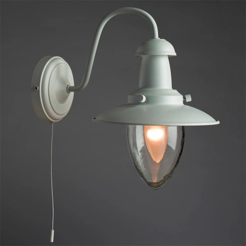 Бра Arte Lamp FISHERMAN A5518AP-1WH фото 2 Бра Arte Lamp FISHERMAN A5518AP-1WH фото 2
