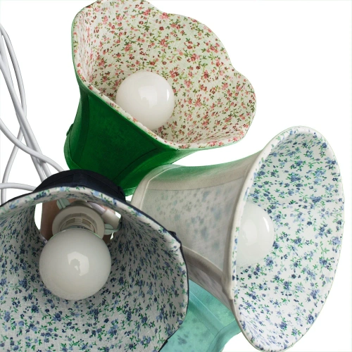 Подвесная люстра Arte Lamp KIDS A9211SP-7WH фото 3 Подвесная люстра Arte Lamp KIDS A9211SP-7WH фото 3