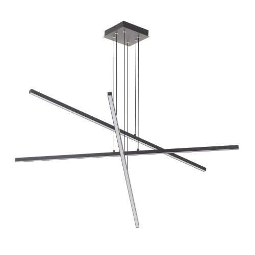Citilux Стиг CL203231 LED Люстра подвесная с пультом Чёрный фото 4 Citilux Стиг CL203231 LED Люстра подвесная с пультом Чёрный фото 4