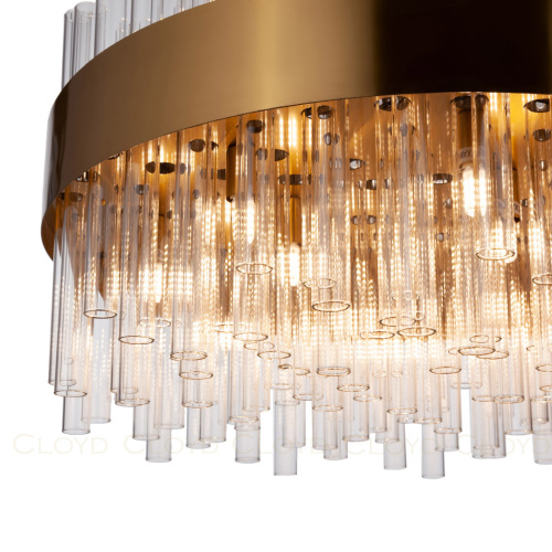 Люстра Cloyd TUBEO C20 / Ø65 см - латунь (арт.10633) фото 4 Люстра Cloyd TUBEO C20 / Ø65 см - латунь (арт.10633) фото 4