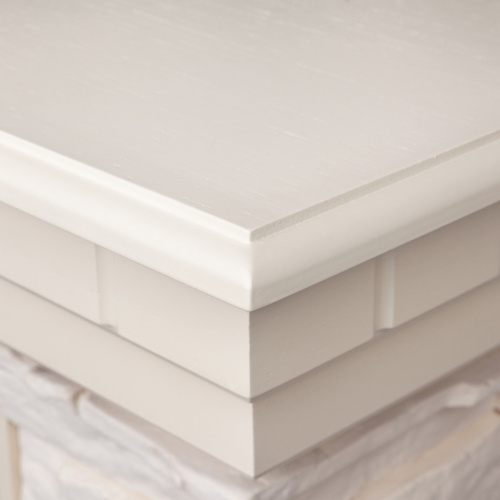 Каминокомплект ELFORD/РАЛЬФ Бежевый дуб с очагом Электроочаг MAJESTIC LUX/МАДЖЕСТИК фото 4